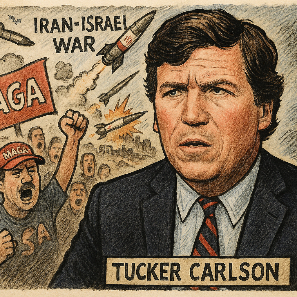 ITucker and the Jews