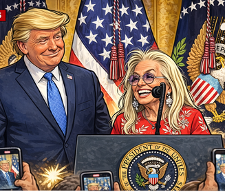 Punching Above Her Weight