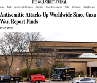 In the News - Annual Antisemitism Worldwide Report